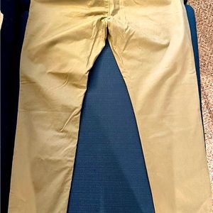 New light green khakis J crew